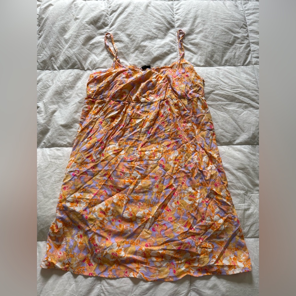 Floral Print Women's Dress